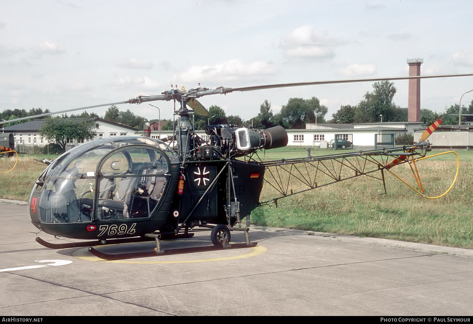 Aircraft Photo of 7694 | Sud SE-3130 Alouette II | Germany - Army | AirHistory.net #435916