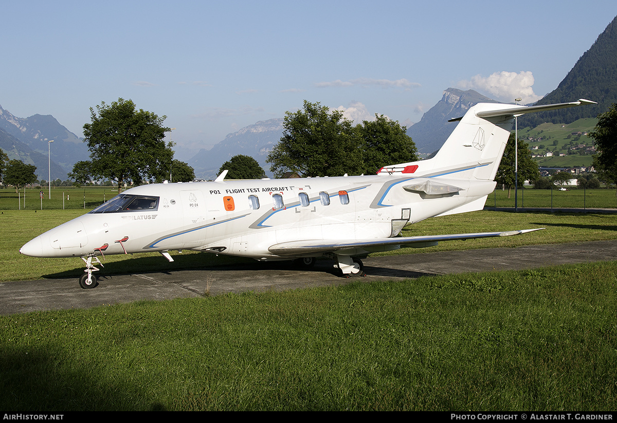 Aircraft Photo of HB-VXA | Pilatus PC-24 | Pilatus | AirHistory.net #435918