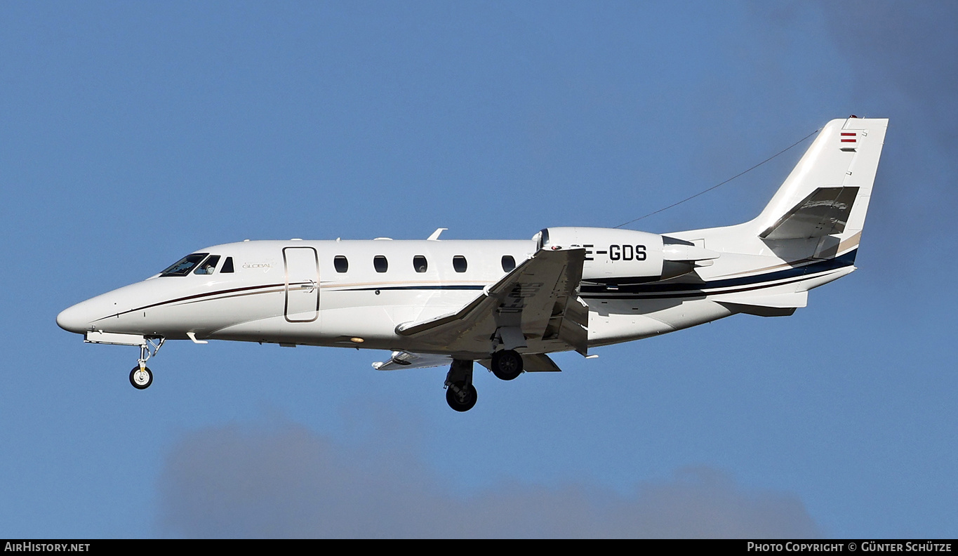 Aircraft Photo of OE-GDS | Cessna 560XL Citation XLS+ | AirHistory.net #435919