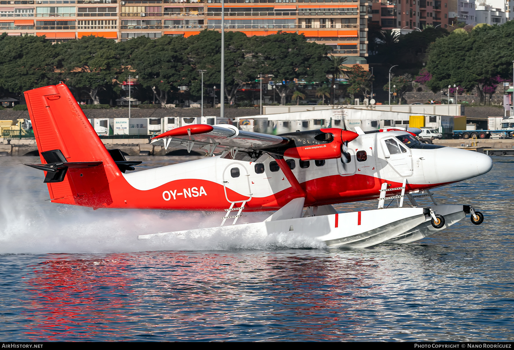 Aircraft Photo of OY-NSA | De Havilland Canada DHC-6-300 Twin Otter | Nordic Seaplanes | AirHistory.net #435922