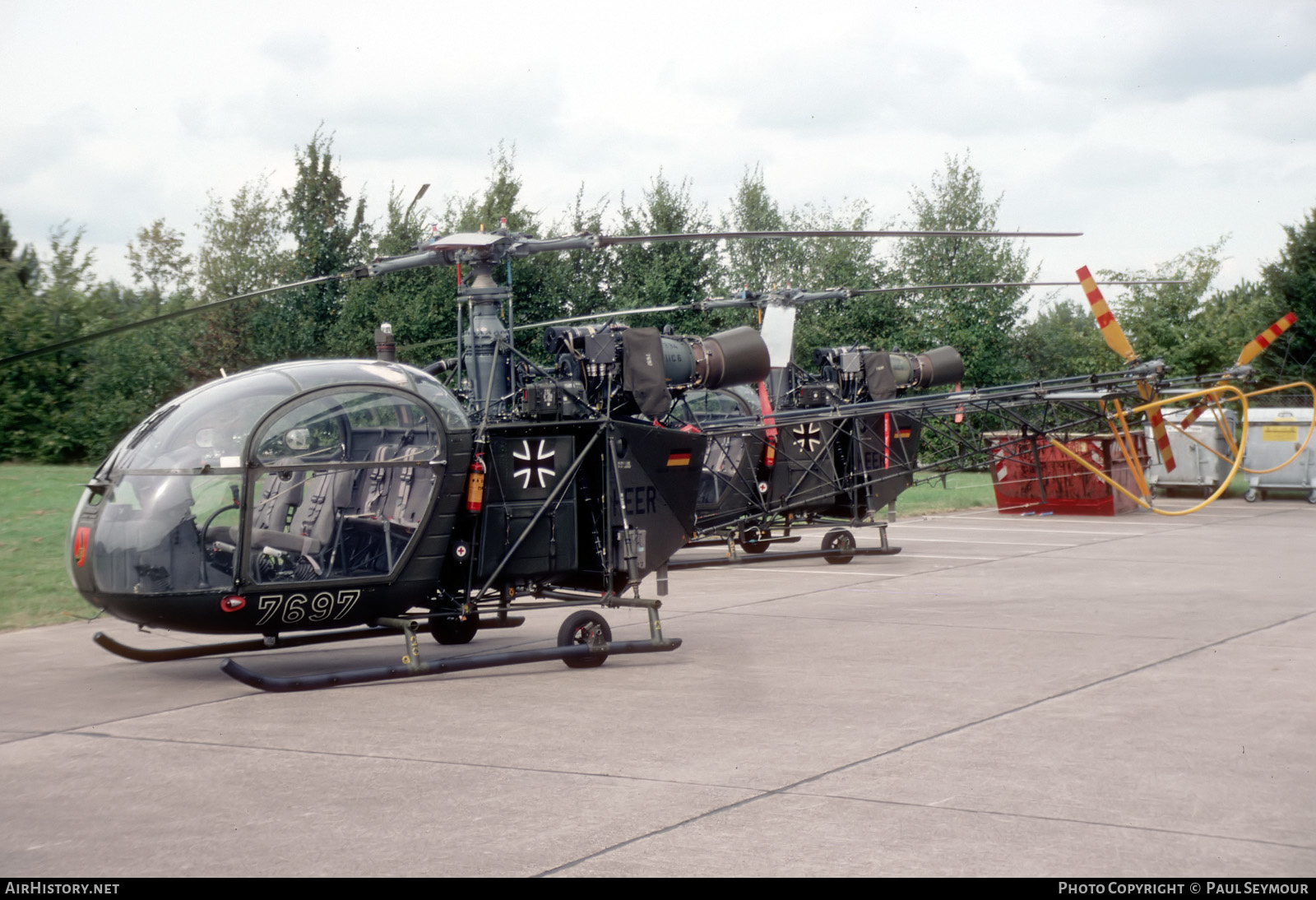 Aircraft Photo of 7697 | Sud SE-3130 Alouette II | Germany - Army | AirHistory.net #435923