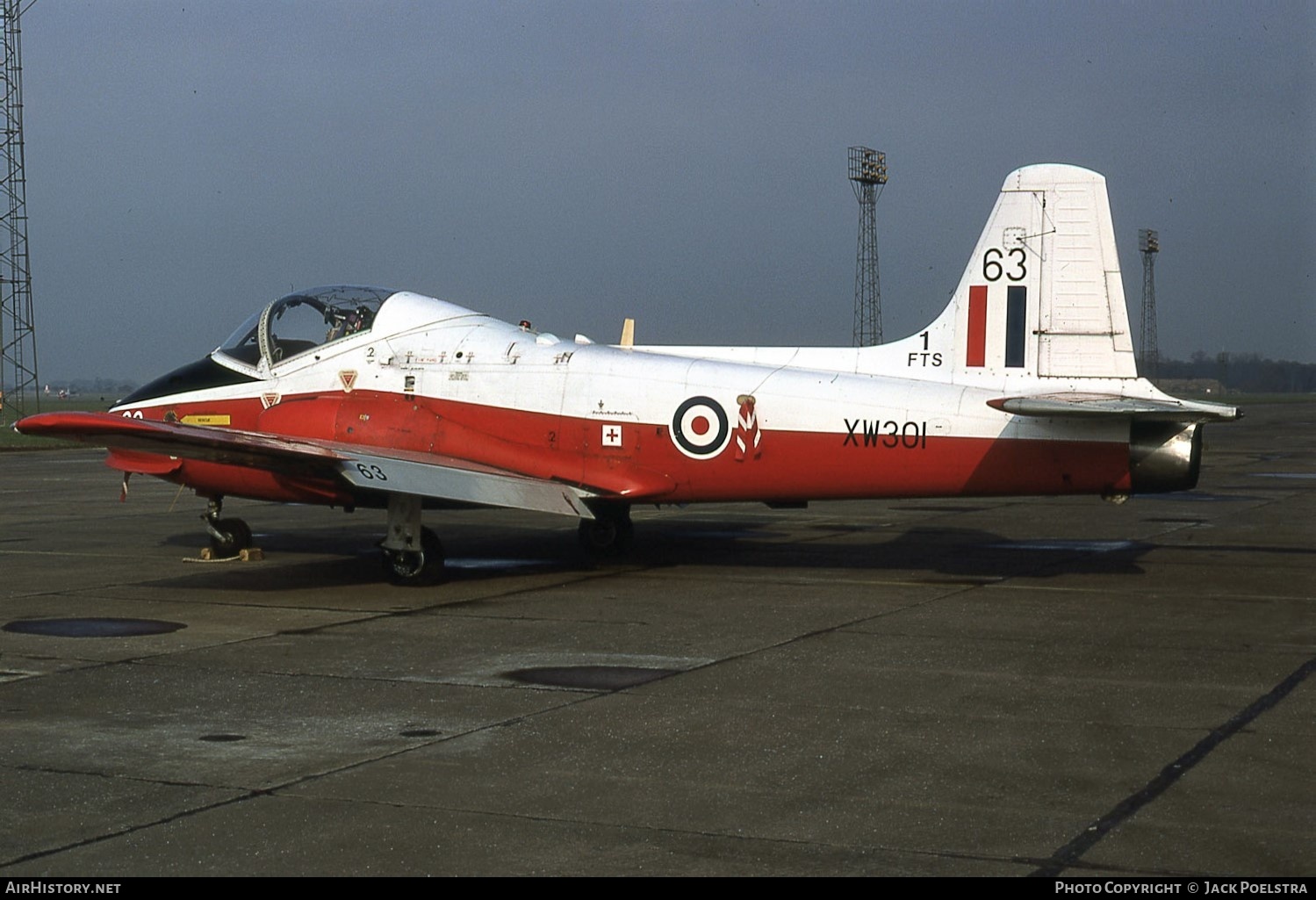 Aircraft Photo of XW301 | BAC 84 Jet Provost T5A | UK - Air Force | AirHistory.net #435924
