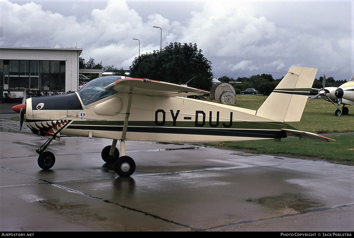 Aircraft Photo of OY-DUJ | Malmö MFI-9B Trainer | AirHistory.net #435925