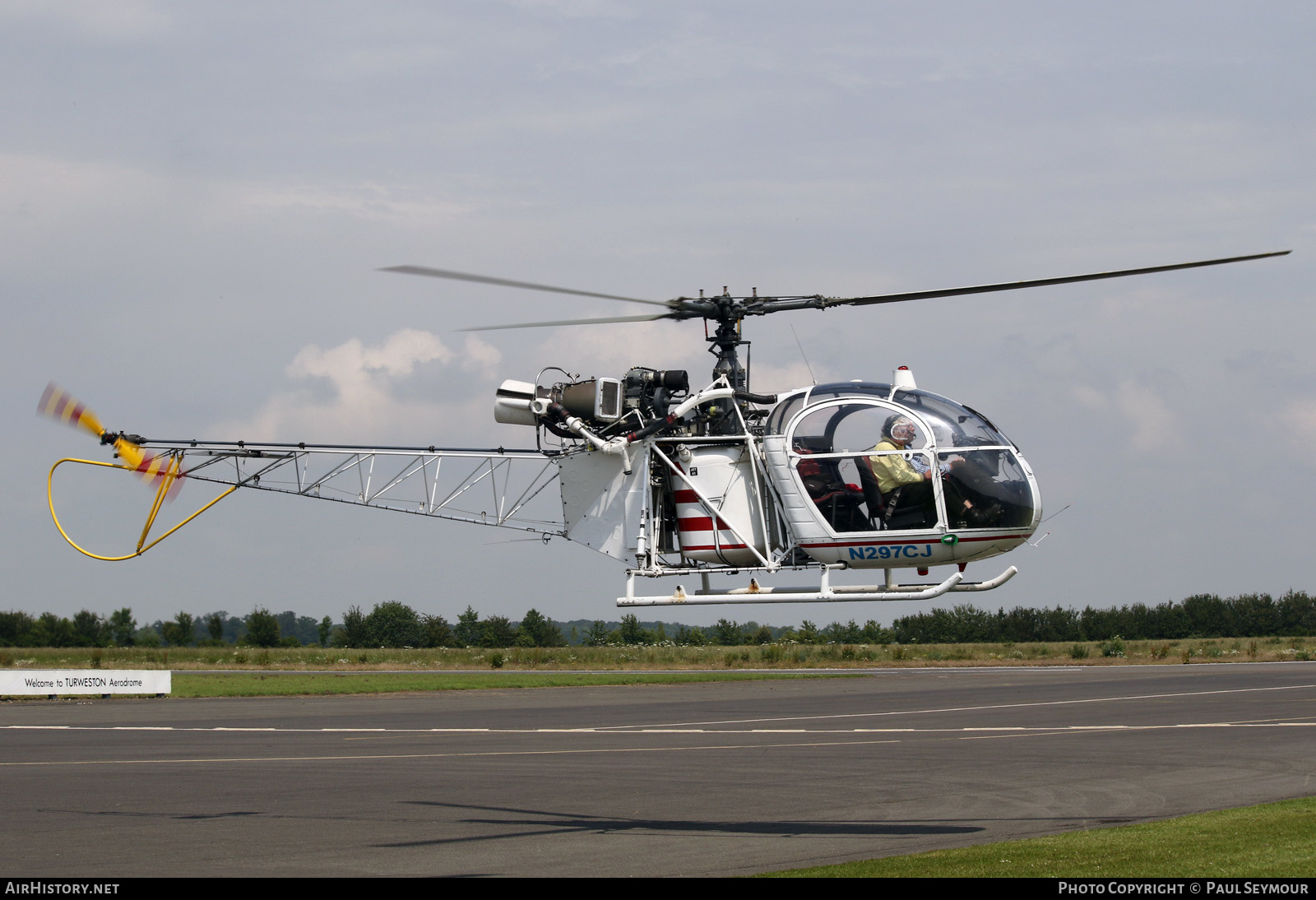 Aircraft Photo of N297CJ | Sud SE-313B Alouette II | AirHistory.net #435927