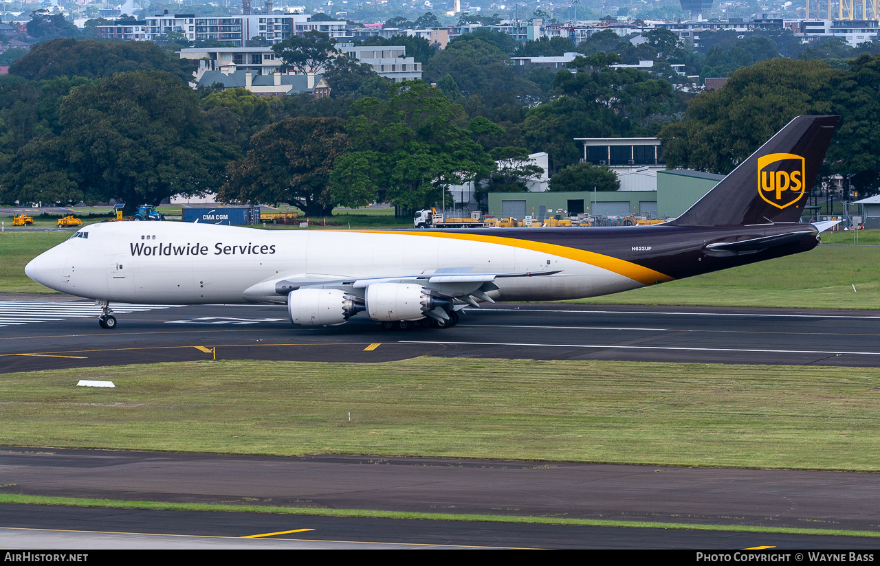 Aircraft Photo of N623UP | Boeing 747-8F | United Parcel Service - UPS | AirHistory.net #435929