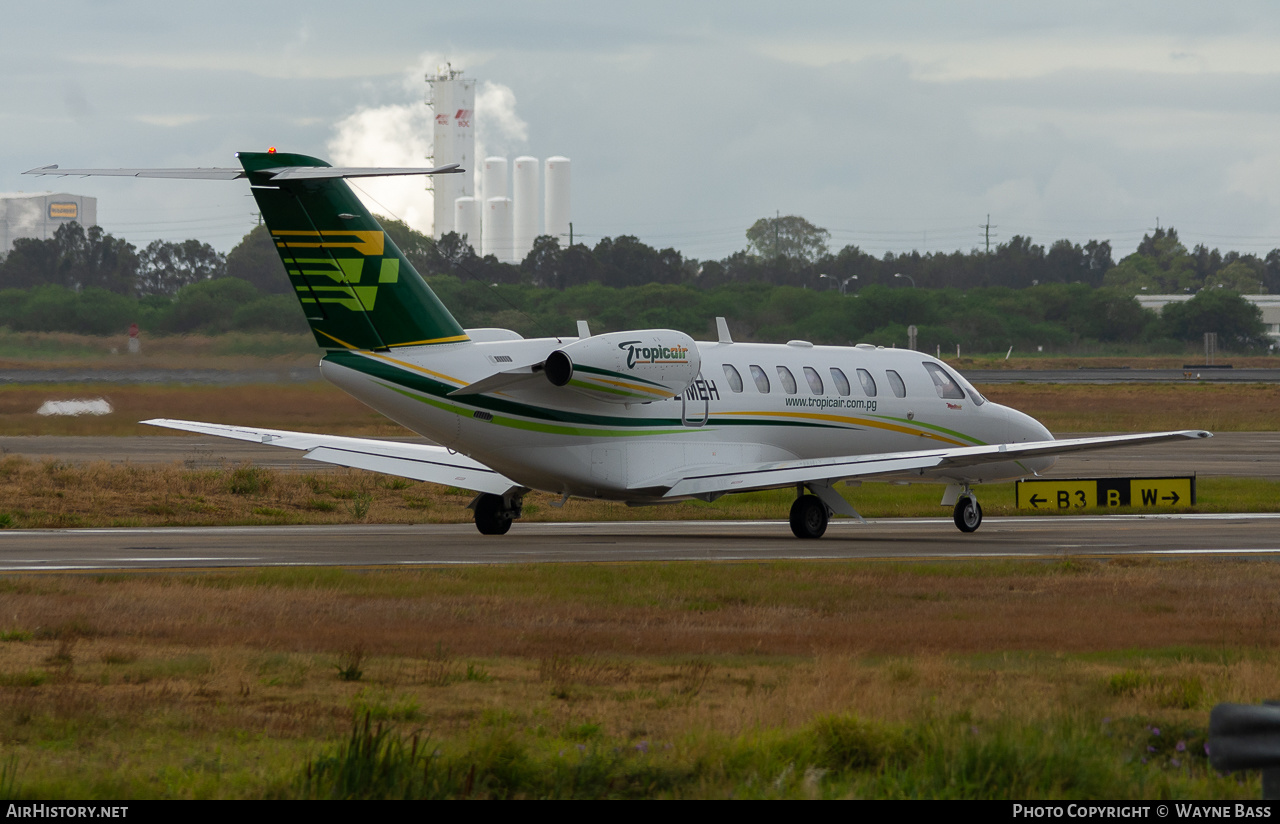 Aircraft Photo of P2-MEH | Cessna 525B CitationJet CJ3 | Tropicair | AirHistory.net #435932