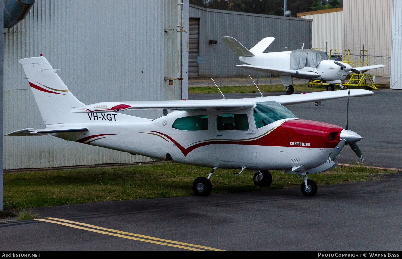 Aircraft Photo of VH-XGT | Cessna 210N Centurion II | AirHistory.net #435933