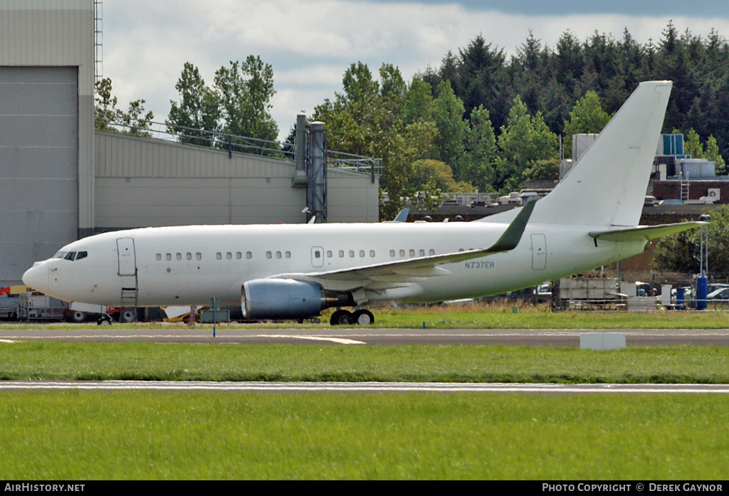 Aircraft Photo of N737ER | Boeing 737-7CJ BBJ | AirHistory.net #435937