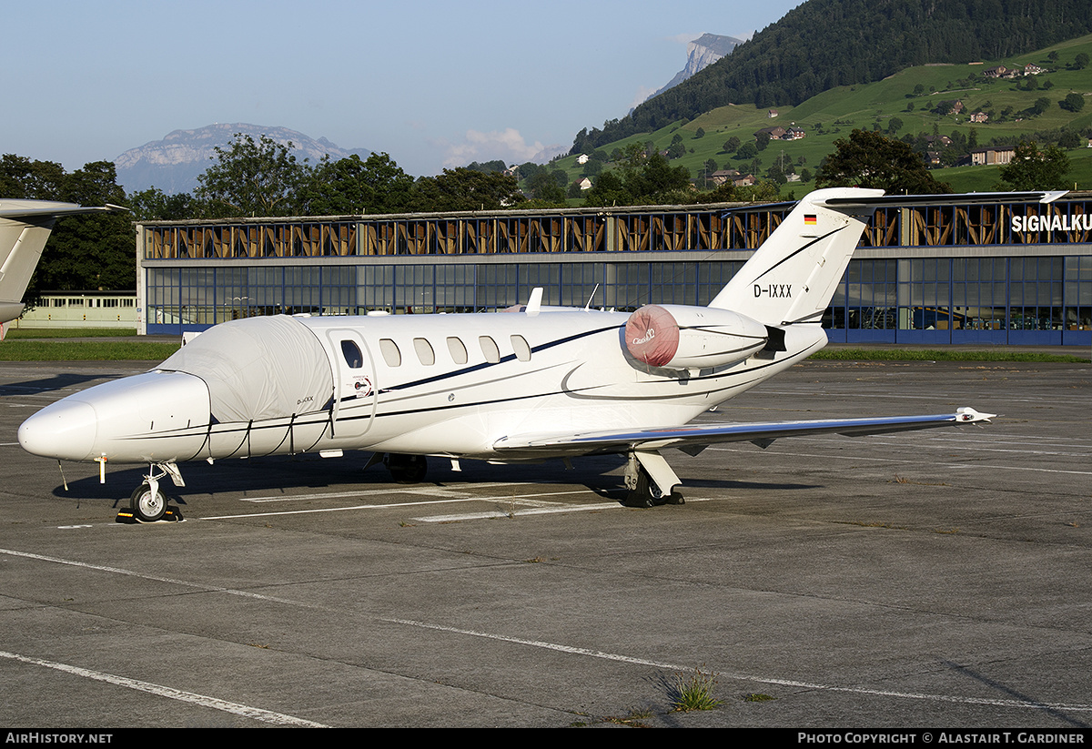 Aircraft Photo of D-IXXX | Cessna 525A CitationJet CJ2 | AirHistory.net #435938
