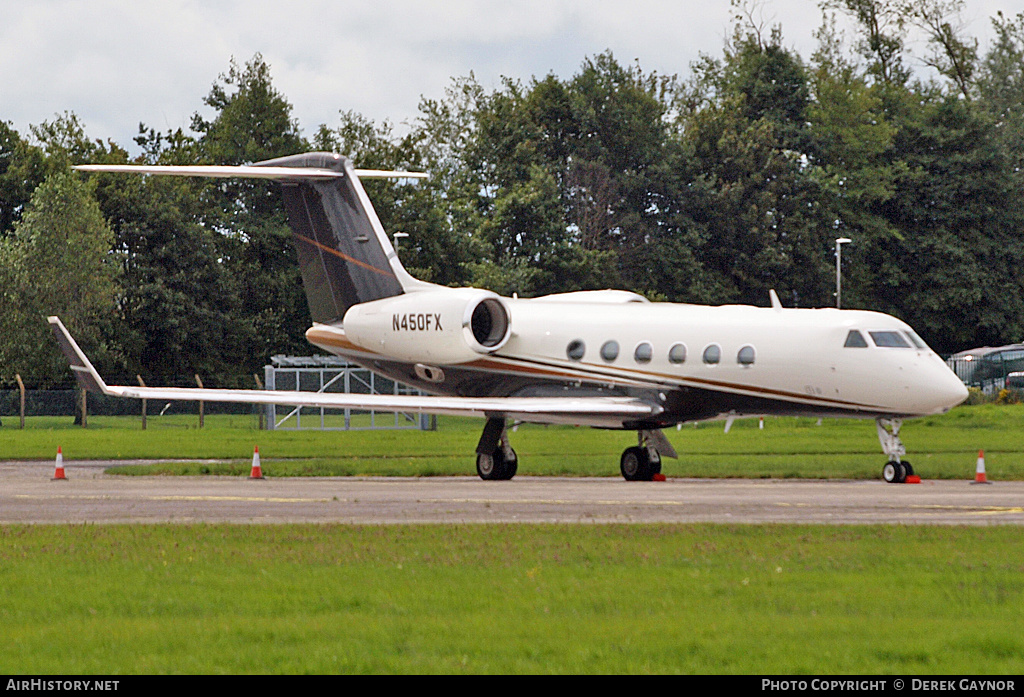 Aircraft Photo of N450FX | Gulfstream Aerospace G-IV-X Gulfstream G450 | AirHistory.net #435940