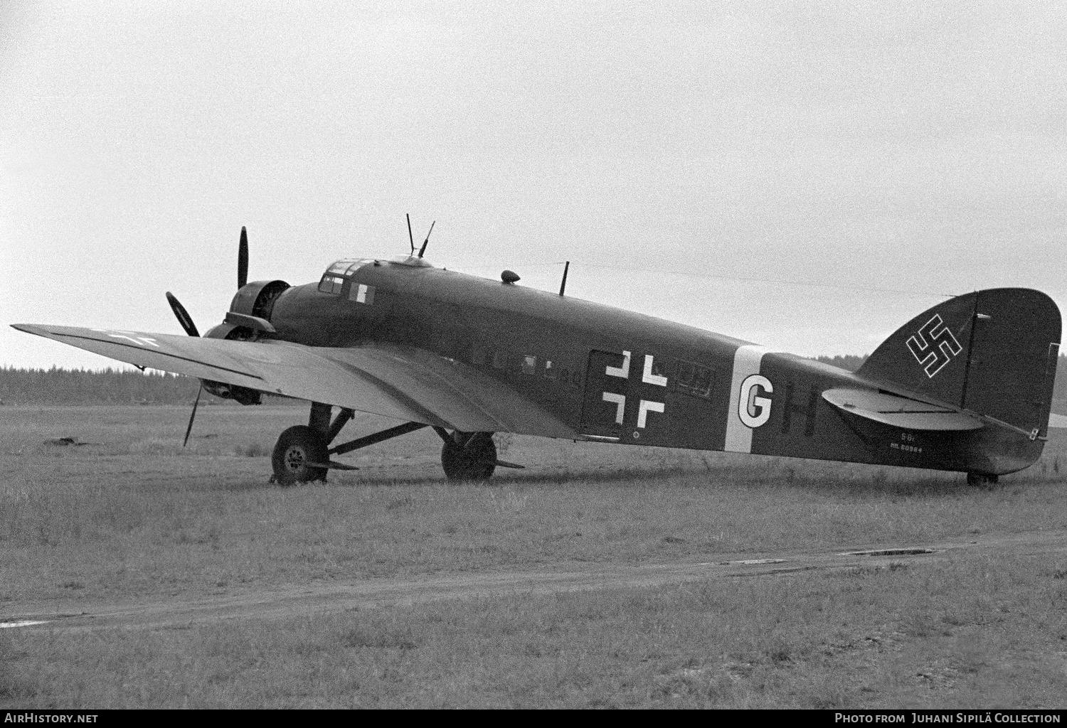 Aircraft Photo of MM60984 | Savoia-Marchetti SM.81/AR Pipistrello | Germany - Air Force | AirHistory.net #435946