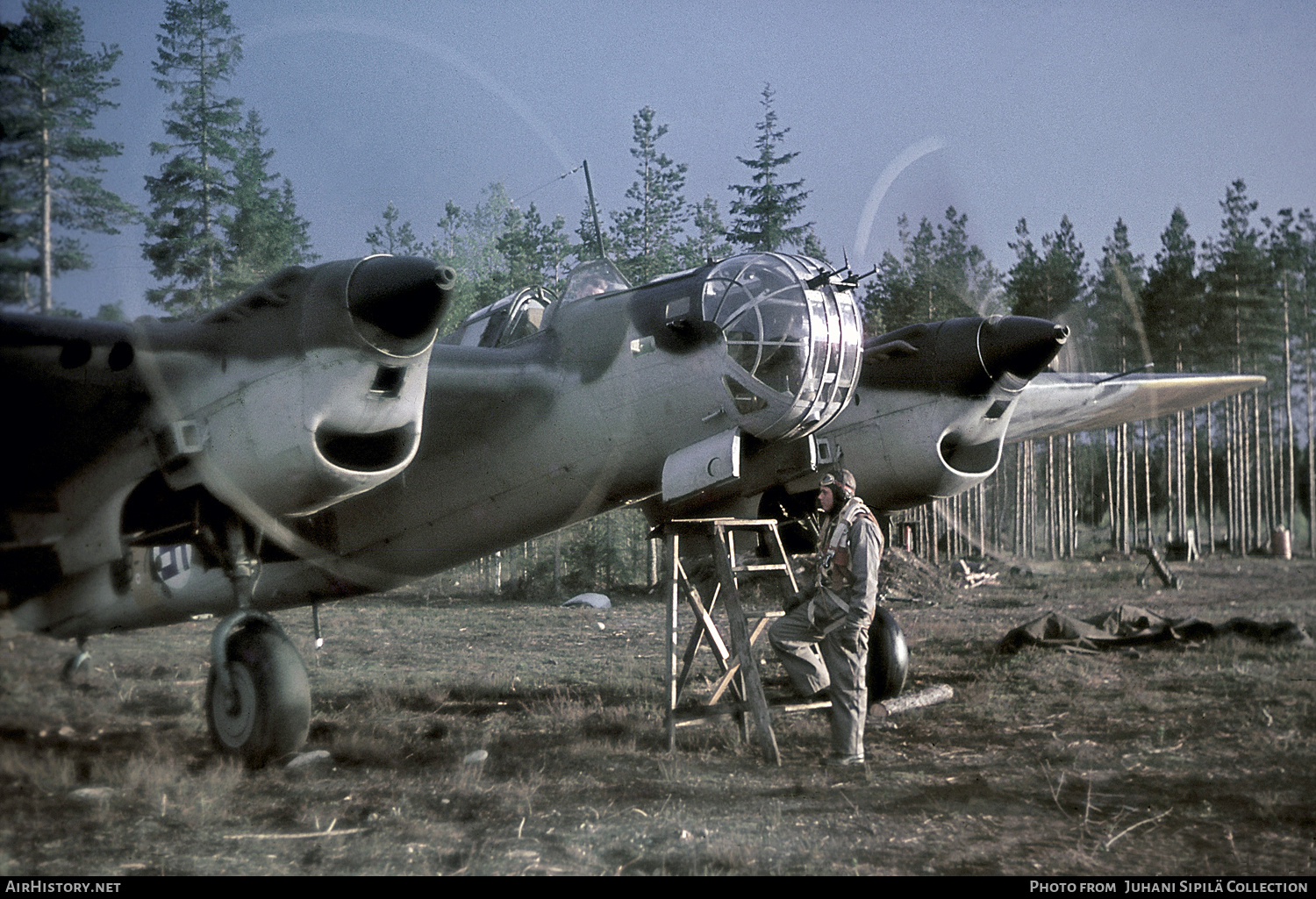 Aircraft Photo of SB-7 | Tupolev SB-2M-100A | Finland - Air Force | AirHistory.net #435948