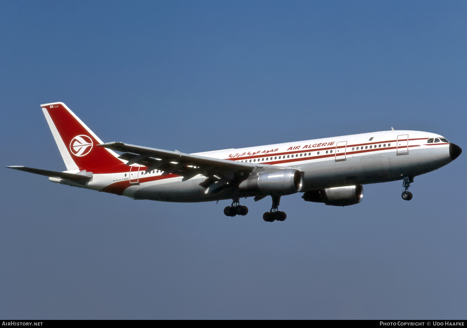 Aircraft Photo of D-AIBA | Airbus A300B4-2C | Air Algérie | AirHistory.net #435953