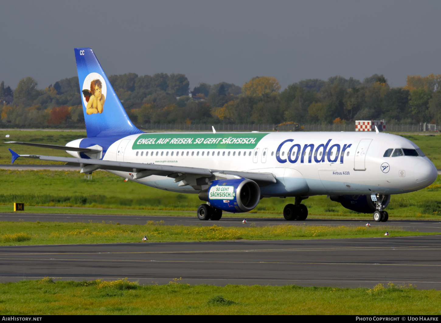 Aircraft Photo of D-AICC | Airbus A320-212 | Condor Flugdienst | AirHistory.net #435955