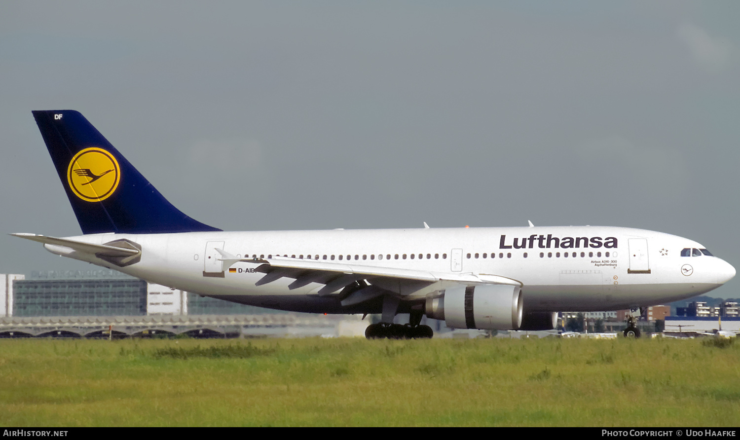 Aircraft Photo of D-AIDF | Airbus A310-304 | Lufthansa | AirHistory.net #435956