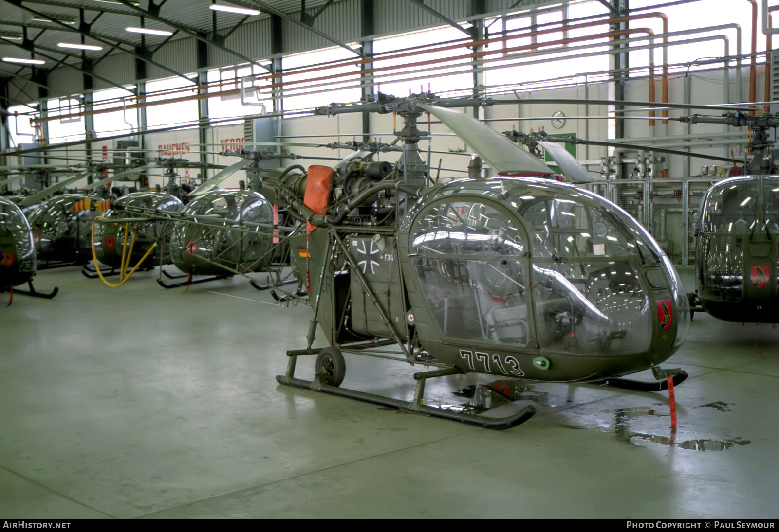Aircraft Photo of 7713 | Sud SE-3130 Alouette II | Germany - Army | AirHistory.net #435957