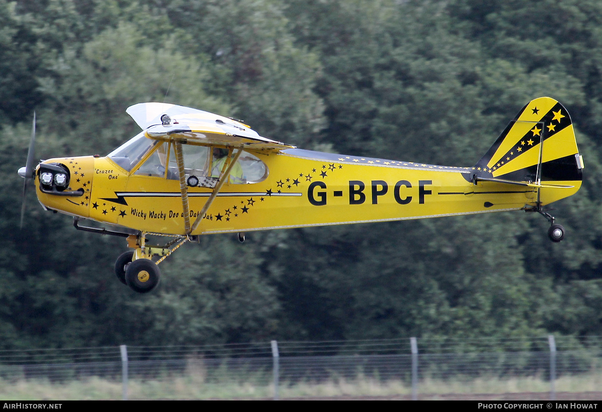 Aircraft Photo of G-BPCF | Piper J-3C-65 Cub | AirHistory.net #435959