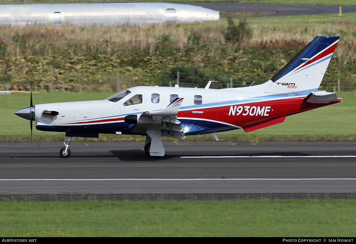 Aircraft Photo of N930ME | Socata TBM-930 (700N) | AirHistory.net #435961