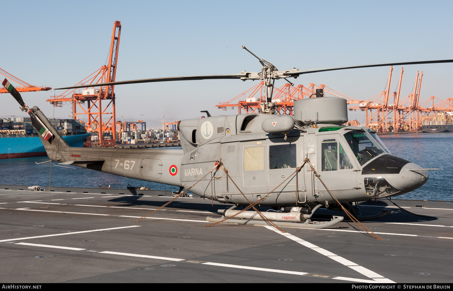 Aircraft Photo of MM81377 | Agusta AB-212ASW | Italy - Navy | AirHistory.net #435962