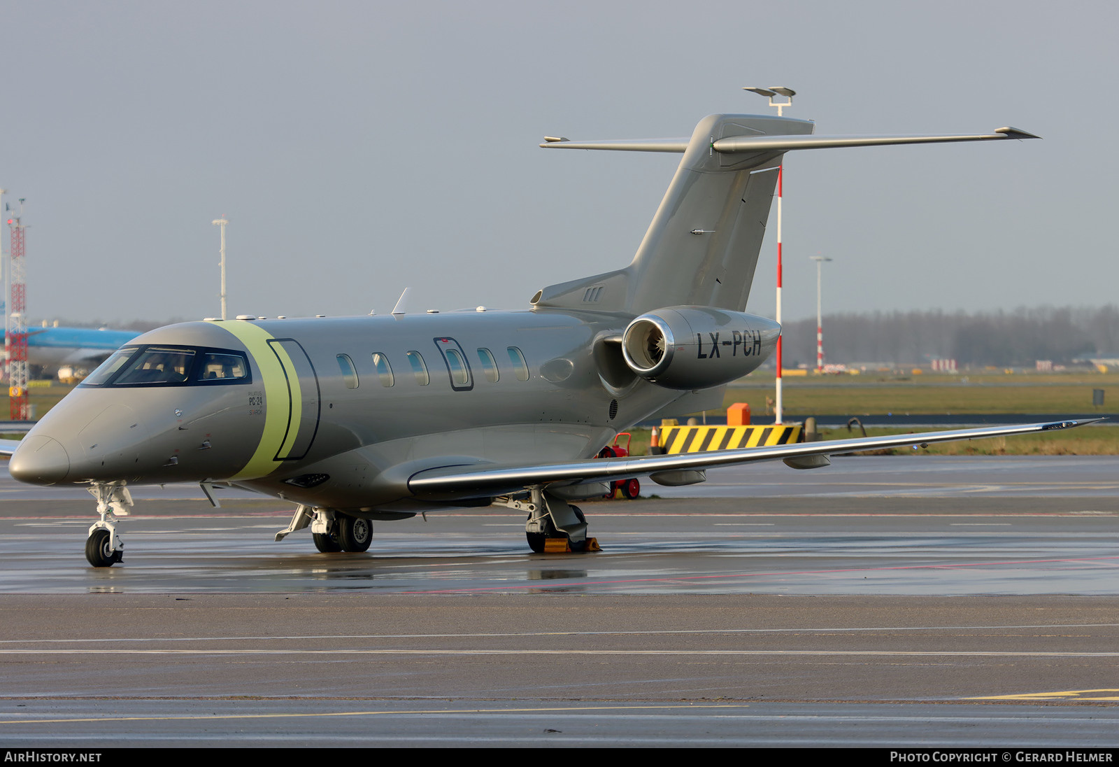 Aircraft Photo of LX-PCH | Pilatus PC-24 | AirHistory.net #435964