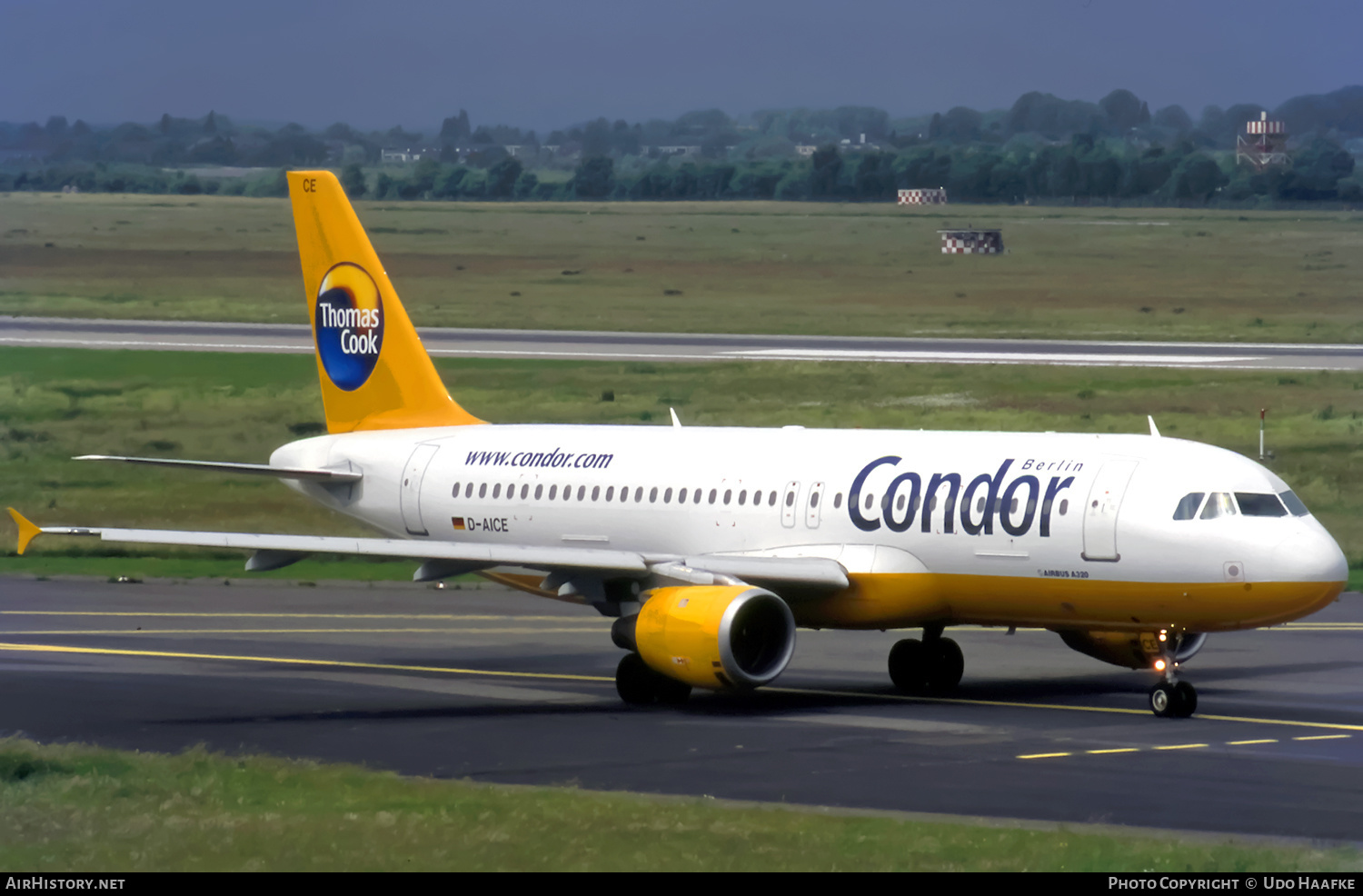 Aircraft Photo of D-AICE | Airbus A320-212 | Condor Berlin | AirHistory.net #435966