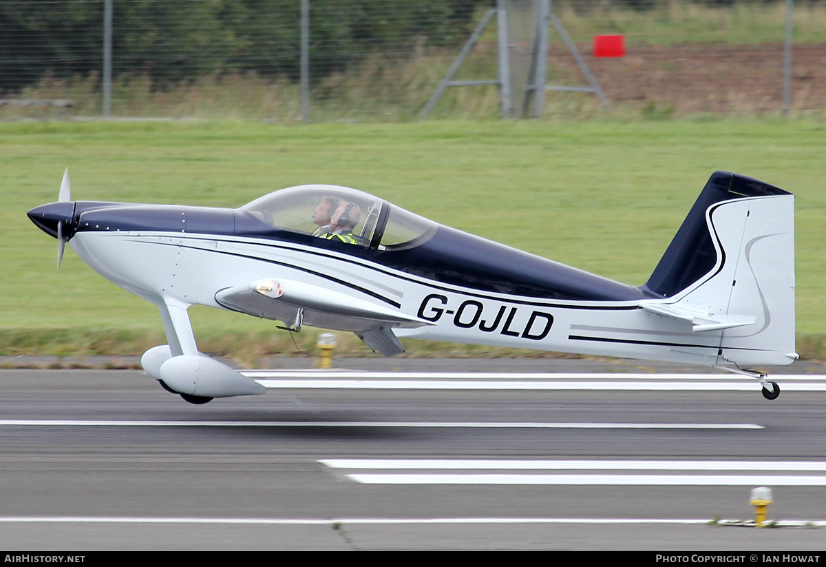 Aircraft Photo of G-OJLD | Van's RV-7 | AirHistory.net #435968