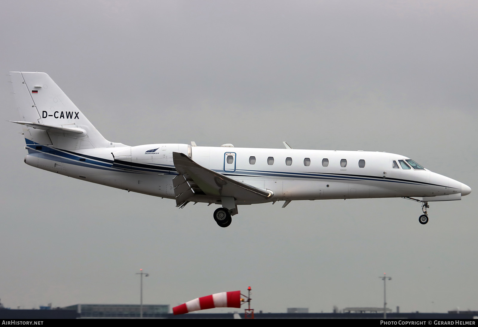 Aircraft Photo of D-CAWX | Cessna 680 Citation Sovereign+ | Aerowest | AirHistory.net #435969