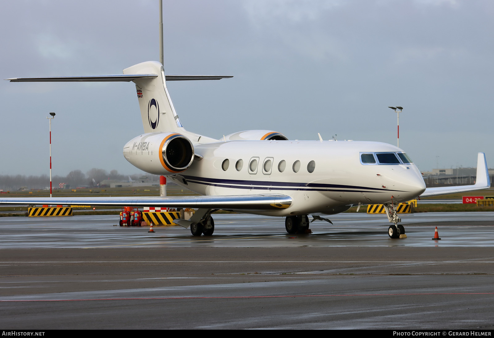 Aircraft Photo of M-AMBA | Gulfstream Aerospace G600 (G-VII) | Ineos Group | AirHistory.net #435972