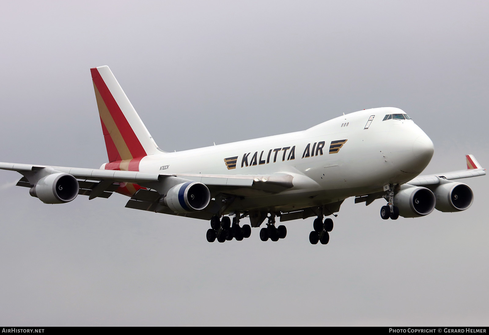Aircraft Photo of N782CK | Boeing 747-4HQF/ER | Kalitta Air | AirHistory.net #435973