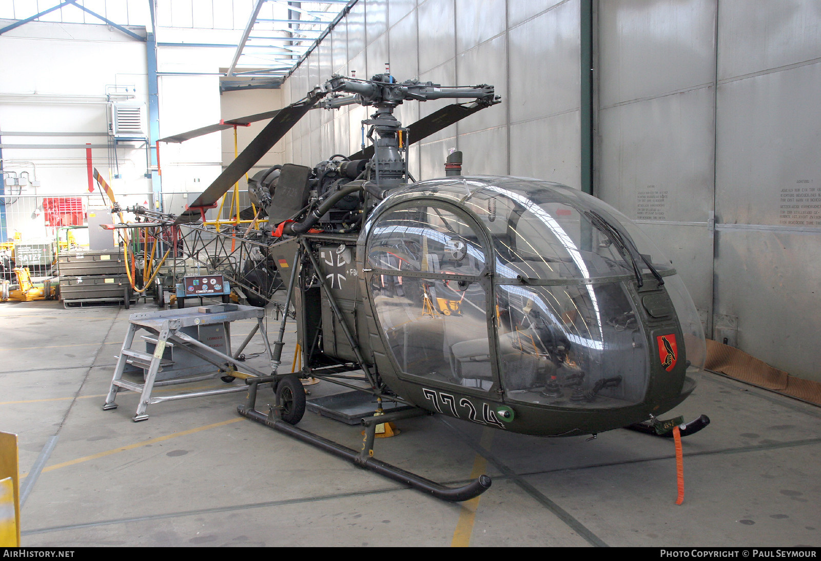 Aircraft Photo of 7724 | Sud SE-3130 Alouette II | Germany - Army | AirHistory.net #435975