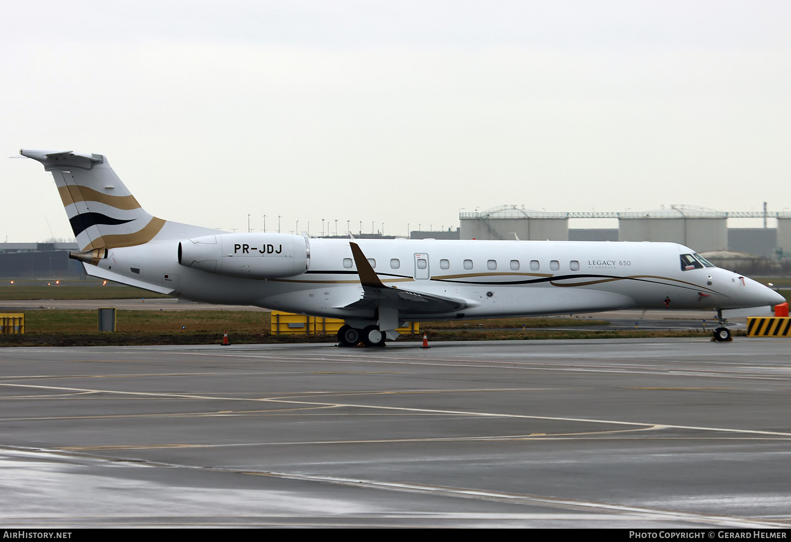 Aircraft Photo of PR-JDJ | Embraer Legacy 650 (EMB-135BJ) | AirHistory.net #435977