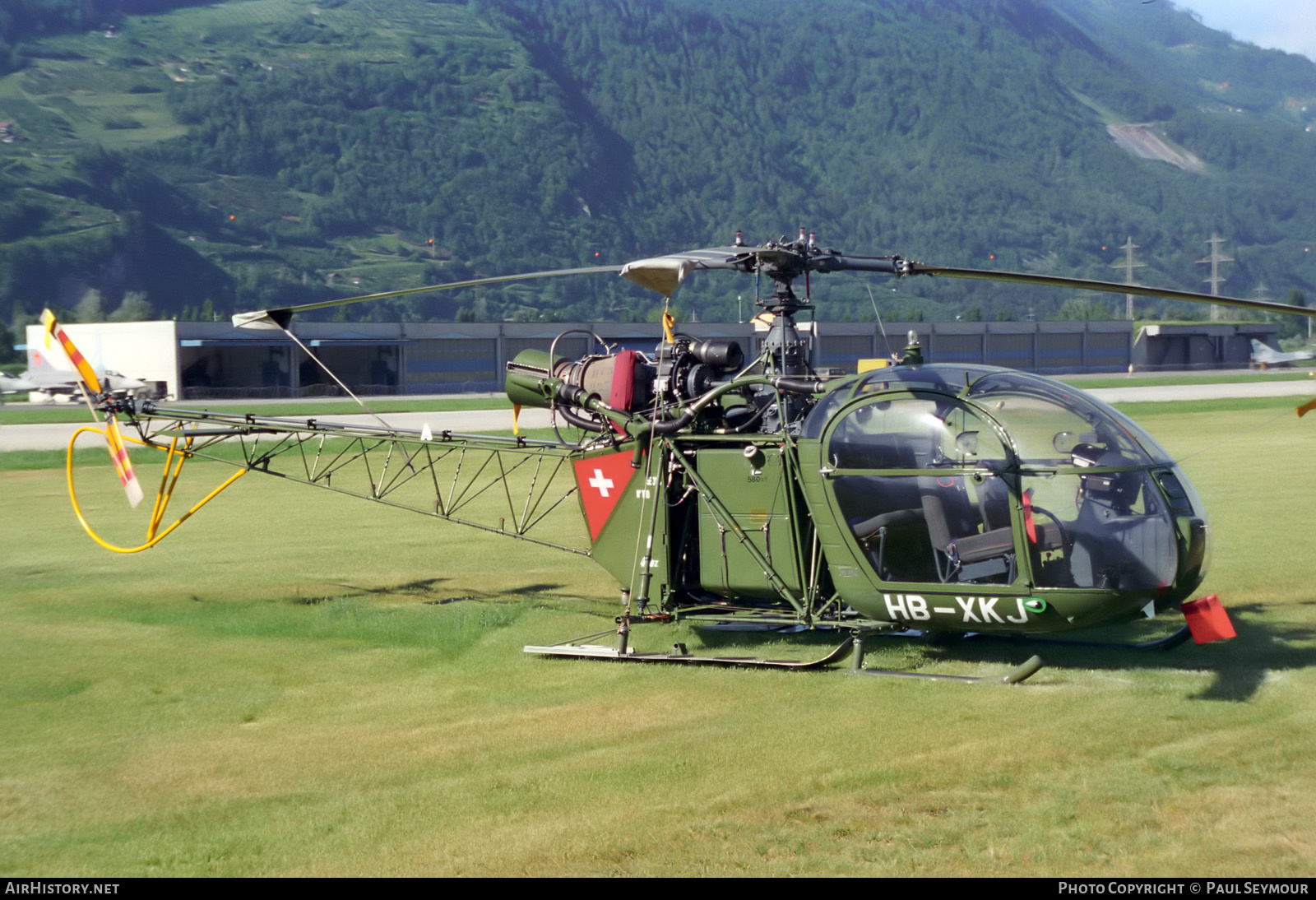 Aircraft Photo of HB-XKJ | Sud SE-313B Alouette II | AirHistory.net #435979