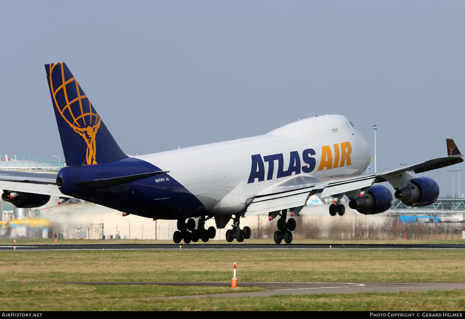 Aircraft Photo of N451PA | Boeing 747-46NF/SCD | Atlas Air | AirHistory.net #435980