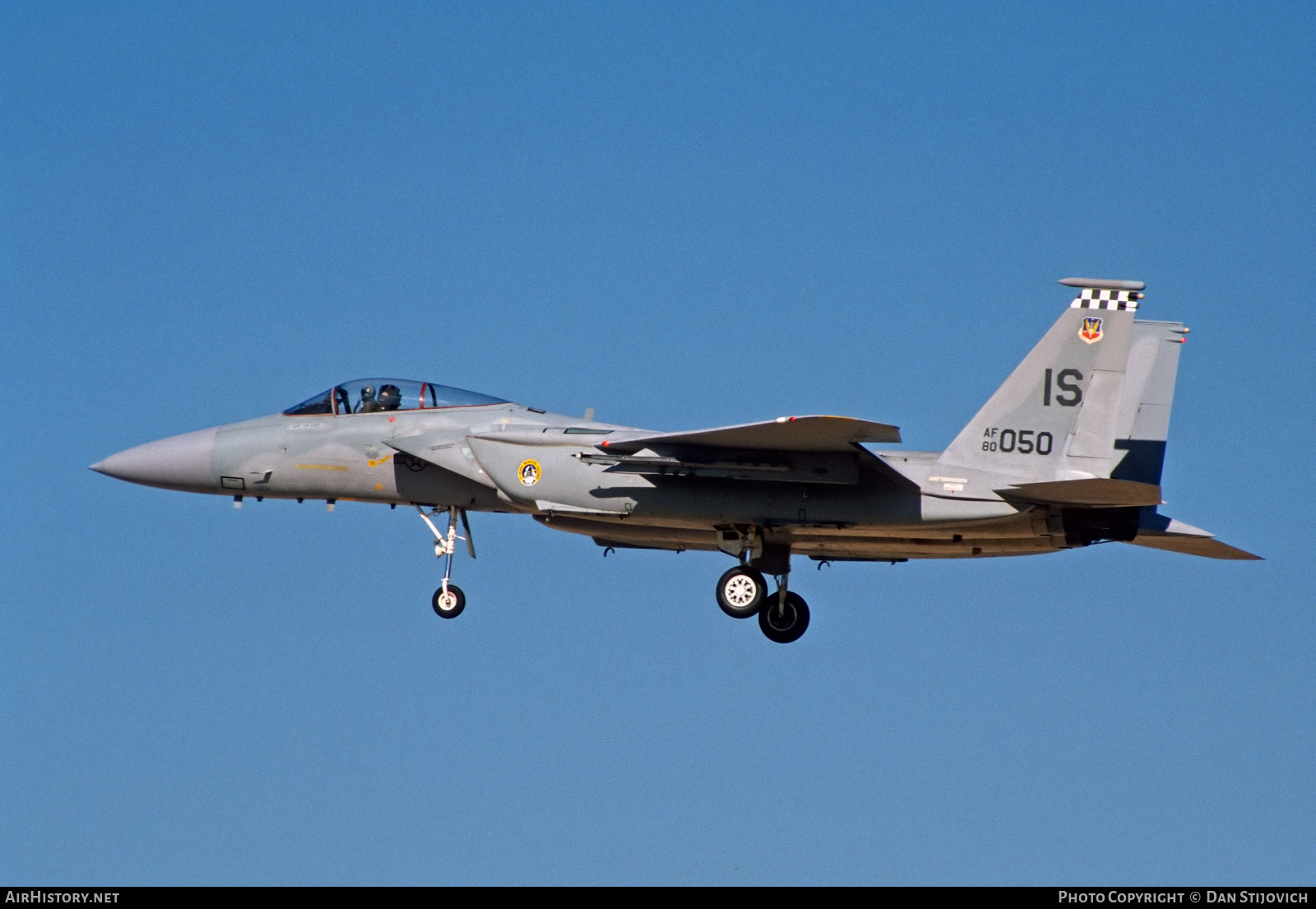 Aircraft Photo of 80-0050 / AF80-050 | McDonnell Douglas F-15C Eagle | USA - Air Force | AirHistory.net #435990