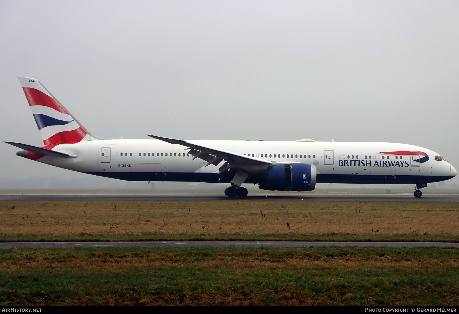 Aircraft Photo of G-ZBKL | Boeing 787-9 Dreamliner | British Airways | AirHistory.net #435992