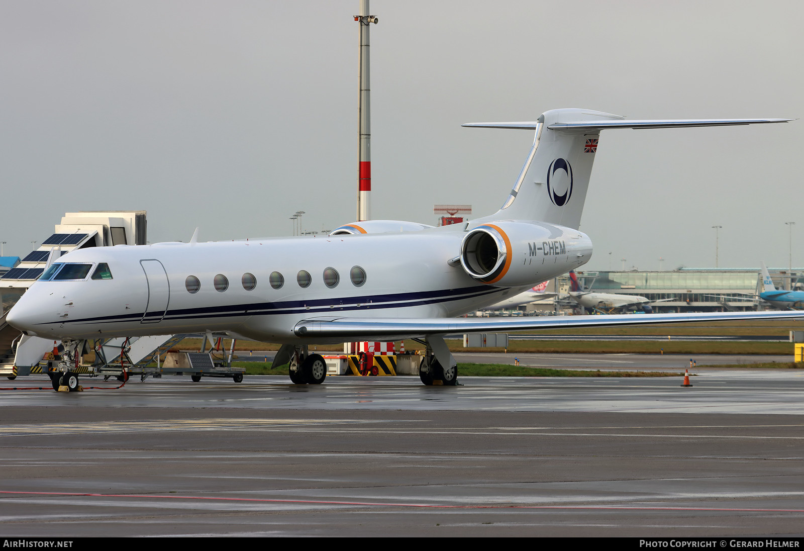 Aircraft Photo of M-CHEM | Gulfstream Aerospace G-V-SP Gulfstream G550 | AirHistory.net #435995