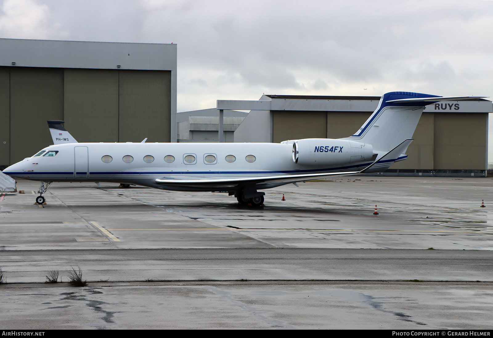 Aircraft Photo of N654FX | Gulfstream Aerospace G650ER (G-VI) | AirHistory.net #435996