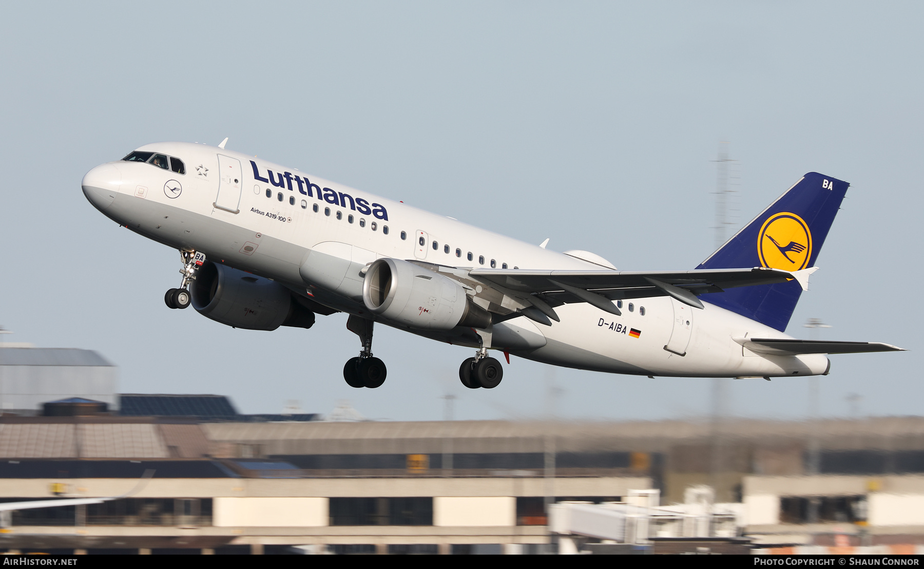 Aircraft Photo of D-AIBA | Airbus A319-112 | Lufthansa | AirHistory.net #435997