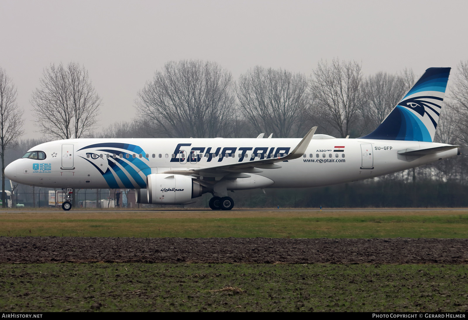 Aircraft Photo of SU-GFP | Airbus A320-251N | EgyptAir | AirHistory.net #435999