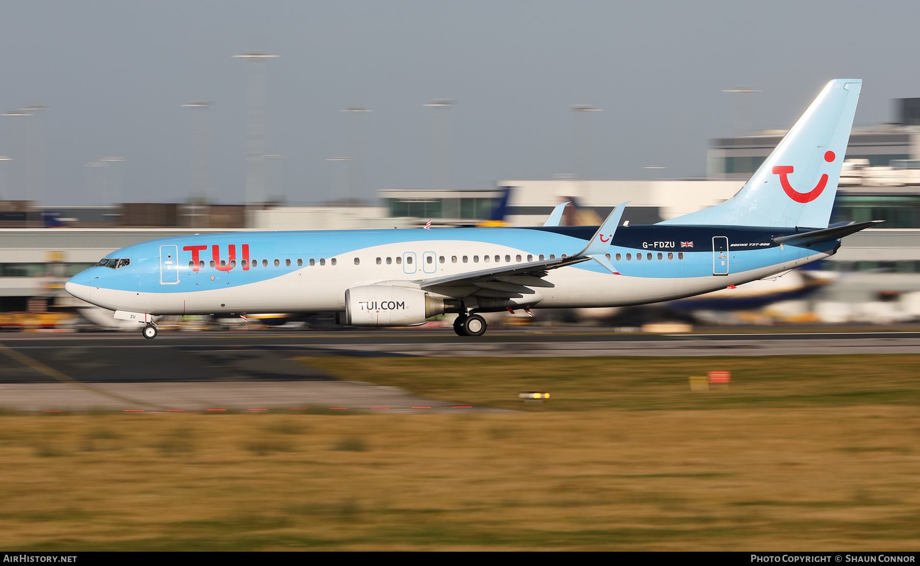 Aircraft Photo of G-FDZU | Boeing 737-8K5 | TUI | AirHistory.net #436000