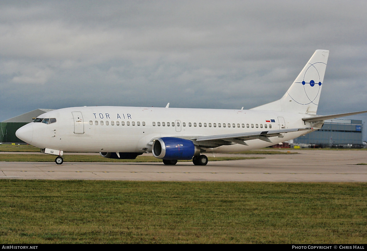 Aircraft Photo of SP-HAA | Boeing 737-322 | Tor Air | AirHistory.net #436003