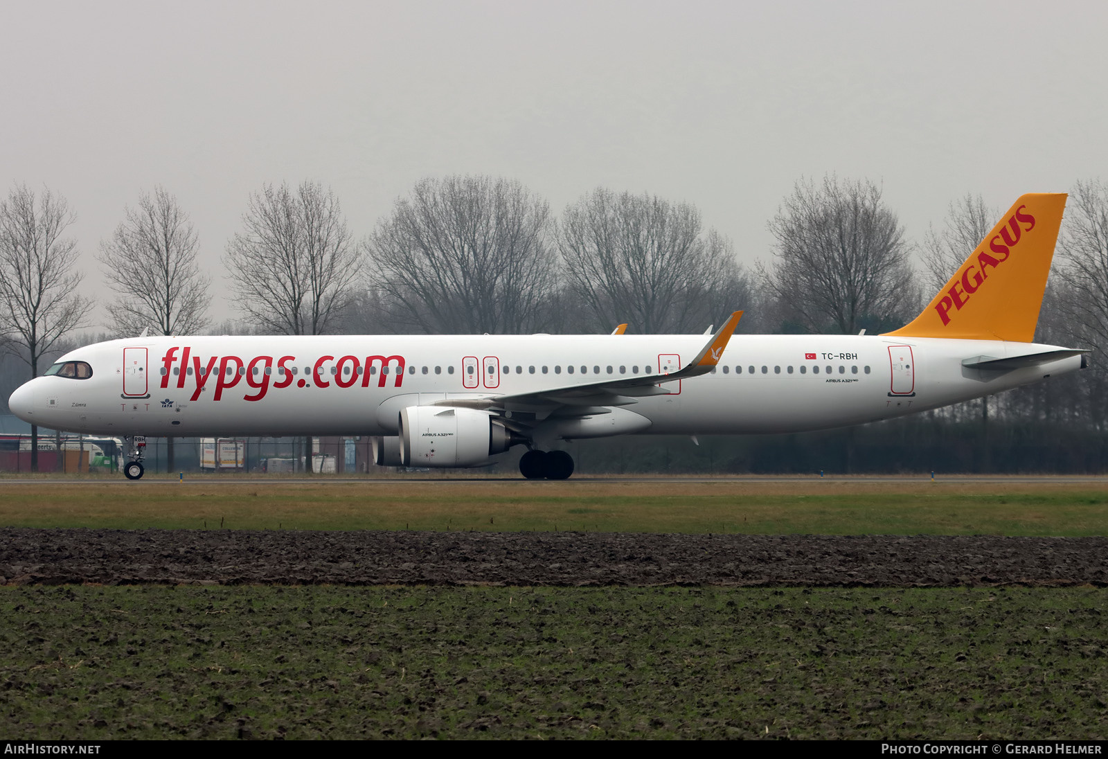 Aircraft Photo of TC-RBH | Airbus A321-251NX | Pegasus Airlines | AirHistory.net #436006