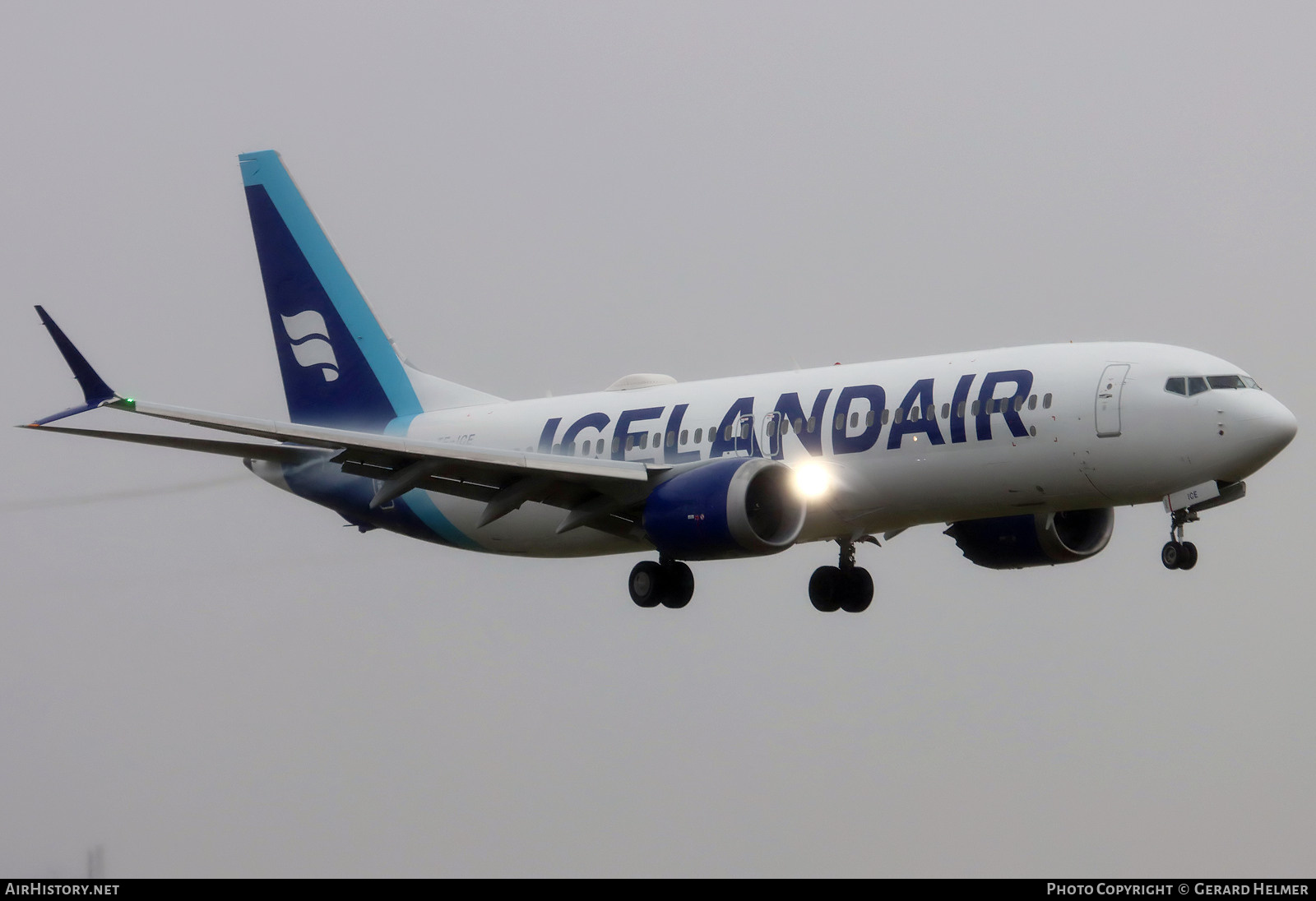 Aircraft Photo of TF-ICE | Boeing 737-8 Max 8 | Icelandair | AirHistory.net #436008