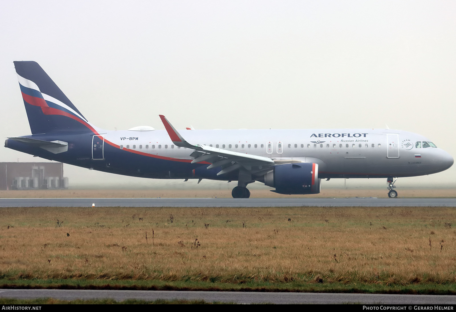 Aircraft Photo of VP-BPM | Airbus A320-251N | Aeroflot - Russian Airlines | AirHistory.net #436009