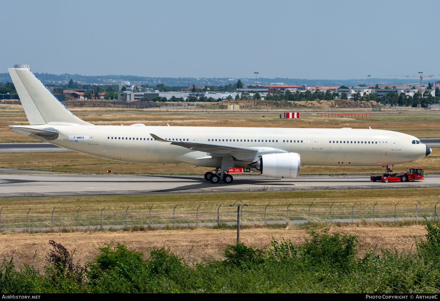 Aircraft Photo of F-WWKQ | Airbus A330-941N | AirHistory.net #436022