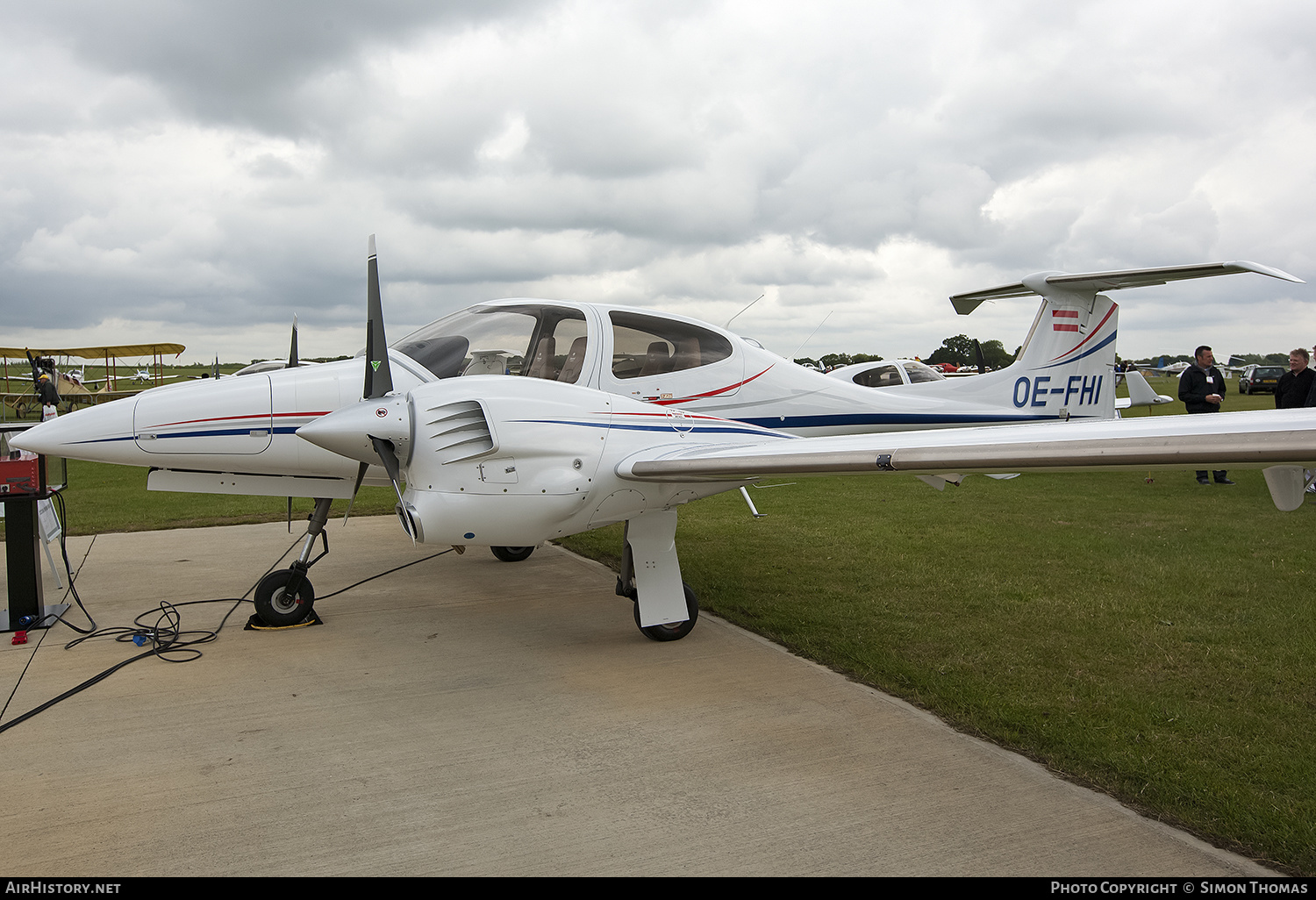 Aircraft Photo of OE-FHI | Diamond DA42 NG Turbo Twin Star | AirHistory.net #436023