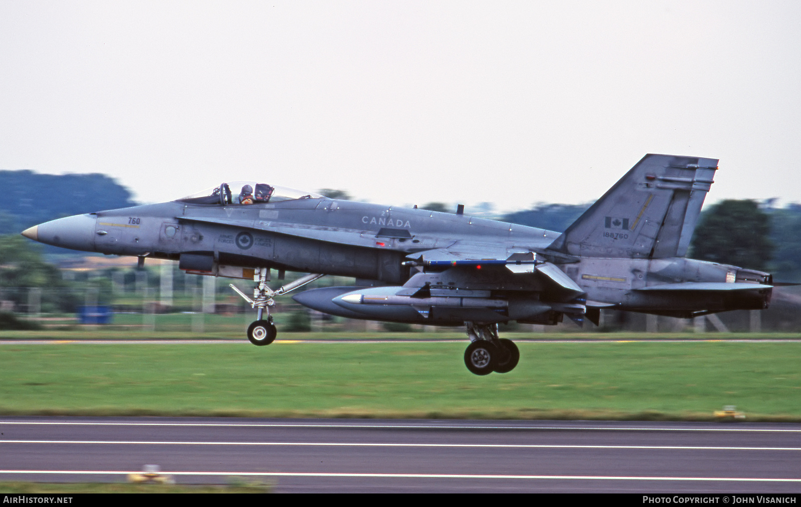 Aircraft Photo of 188760 | McDonnell Douglas CF-188 Hornet | Canada - Air Force | AirHistory.net #436024