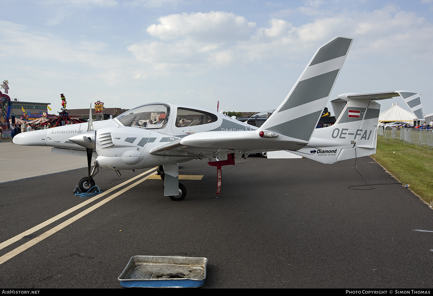 Aircraft Photo of OE-FAI | Diamond DA42 MPP Guardian | Diamond Airborne Sensing | AirHistory.net #436028