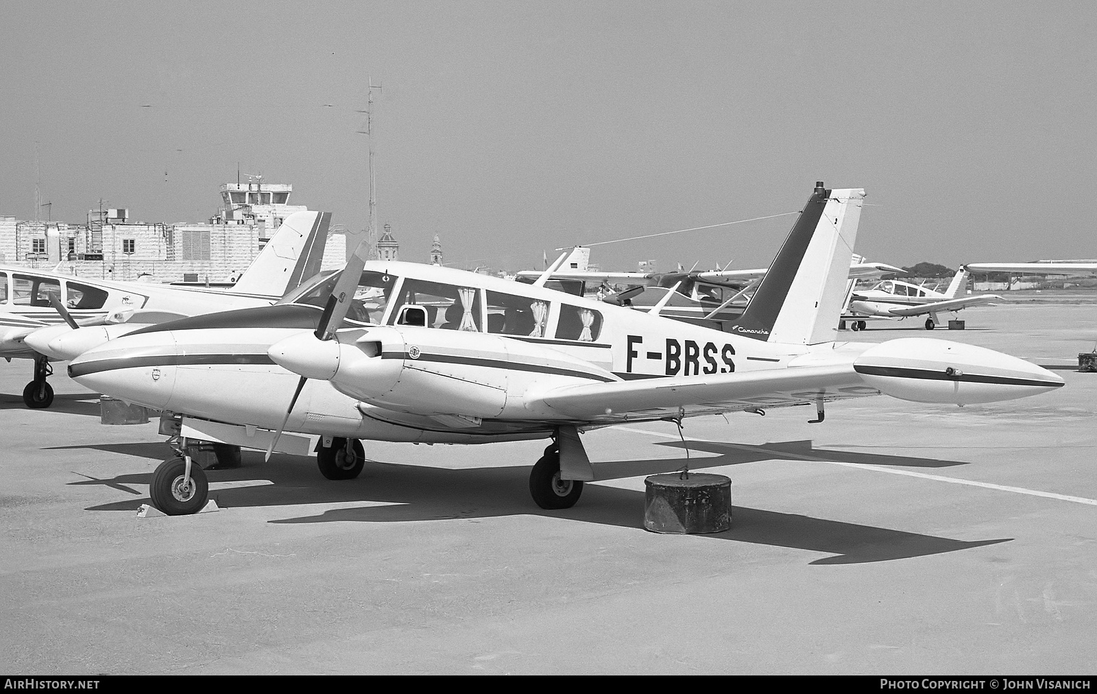 Aircraft Photo of F-BRSS | Piper PA-39 Twin Comanche C/R | AirHistory.net #436030