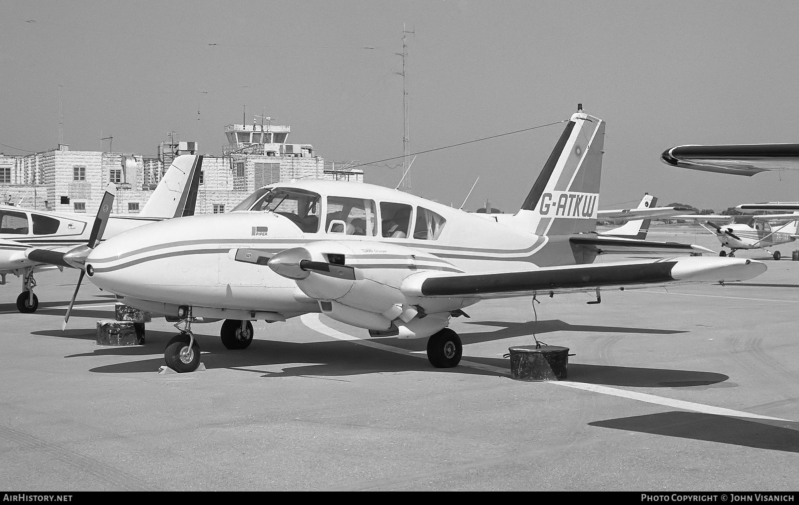 Aircraft Photo of G-ATKW | Piper PA-23-250 Aztec C | AirHistory.net #436031